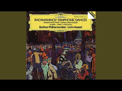 Rachmaninoff: Vocalise, Op. 34, No. 14