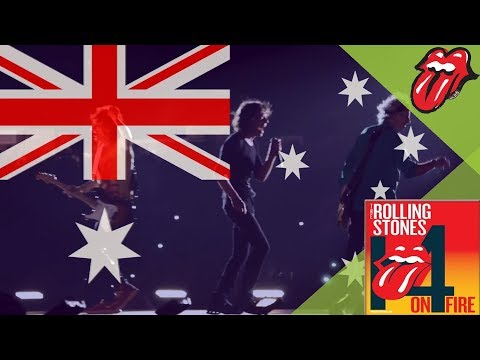 Australia &amp; New Zealand - The Rolling Stones are coming!