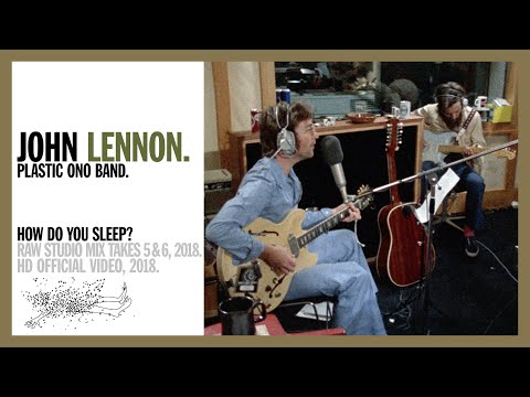 How Do You Sleep? (Takes 5 &amp; 6, Raw Studio Mix Out-take) - John Lennon &amp; The Plastic Ono Band