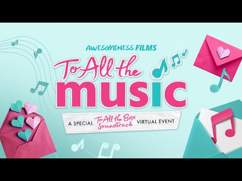 TO ALL THE MUSIC - Announcement Trailer