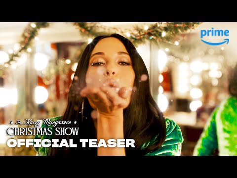 The Kacey Musgraves Christmas Show Teaser | Prime Video