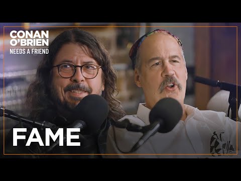 Dave Grohl &amp; Krist Novoselic On The Intensity Of Their Rise To Fame | Conan O&#039;Brien Needs A Friend