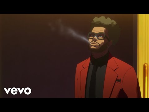The Weeknd - Snowchild (Animated Video)