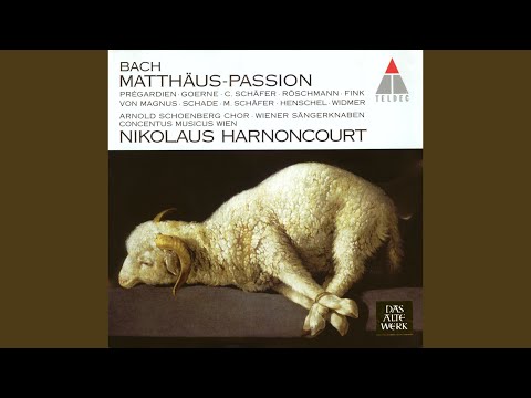 Matthäus-Passion, BWV 244, Pt. 2: No. 39, Aria. &quot;Erbarme dich&quot;