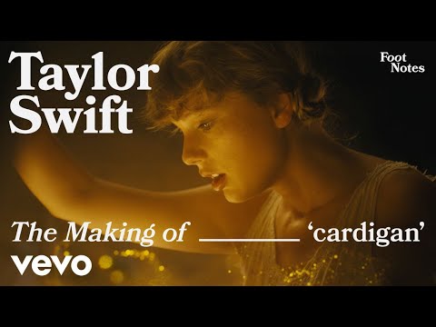 Taylor Swift - The Making of &#039;cardigan&#039; | Vevo Footnotes