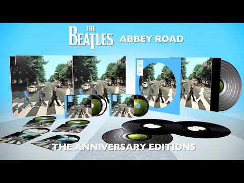 The Beatles ABBEY ROAD Anniversary Editions - Unboxing