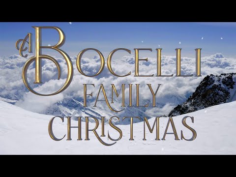 Andrea, Matteo &amp; Virginia Bocelli - A Bocelli Family Christmas (Official Trailer)