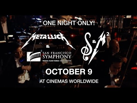 Metallica: S&amp;M² - In Theaters October 9th (Teaser Trailer)