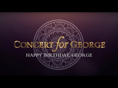 George Harrison - Concert for George: Isn&#039;t It A Pity - Happy Birthday George!