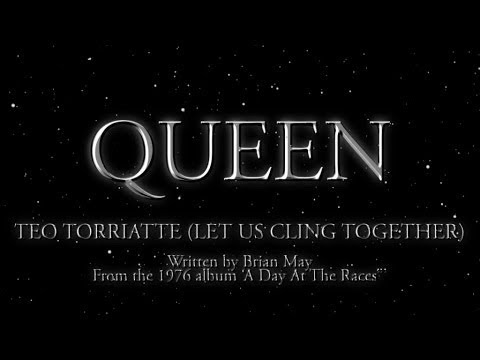 Queen - Teo Torriatte (Let Us Cling Together) (Official Lyric Video)