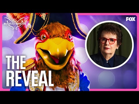 The Reveal: Billie Jean King is Royal Hen | Season 10 | The Masked Singer