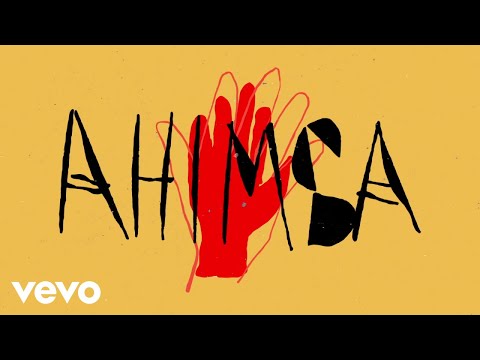 U2, A. R. Rahman - Ahimsa (Lyric Video)