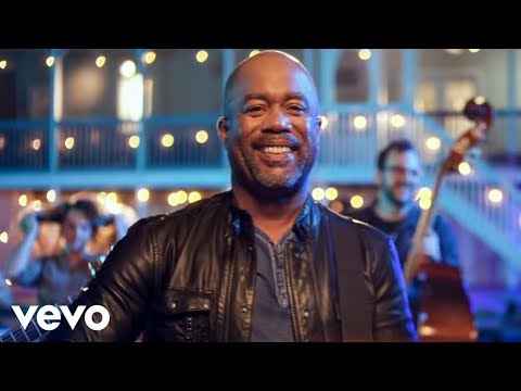 Darius Rucker - For The First Time (Official Music Video)