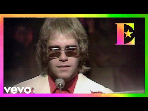 Elton John - Your Song (Top Of The Pops 1971)