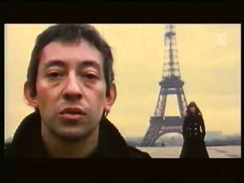 Serge Gainsbourg &amp; Jane Birkin - Je t&#039;aime... moi non plus/Original videoclip (Fontana 1969)