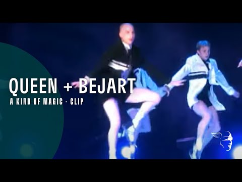 Queen + Bejart - Ballet For Life - A Kind Of Magic Clip
