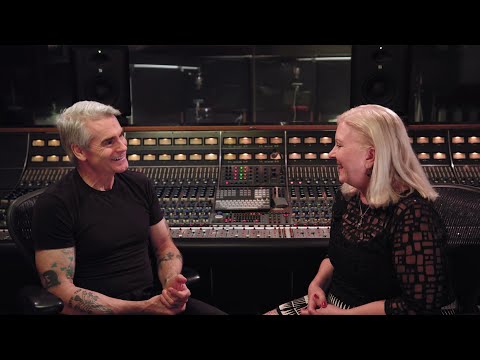 Henry Rollins Chats With Lisa Fancher Of Frontier Records | In Partnership With The Sound Of Vinyl