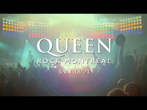 Queen Rock Montreal IMAX trailer - Coming January 18-21!