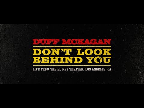 Duff McKagan - Don&#039;t Look Behind You (Live)