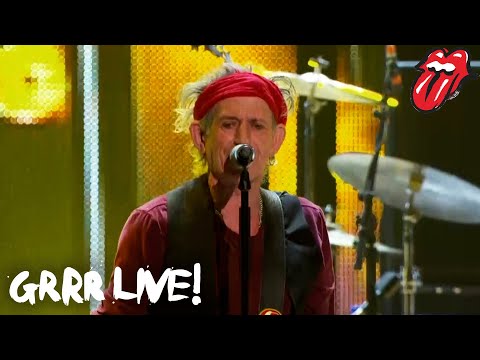 The Rolling Stones - Happy (From &quot;GRRR Live&quot; - Newark 2012)