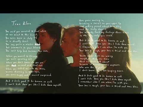 boygenius - True Blue (official audio)