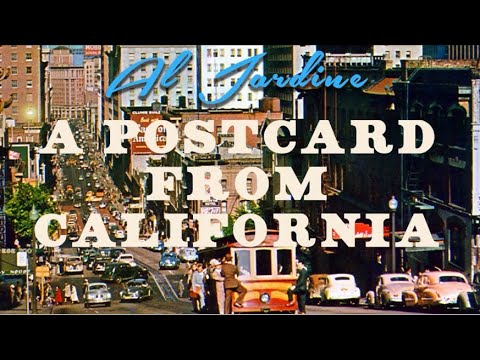 Al Jardine - A Postcard from California (Lyric Video)