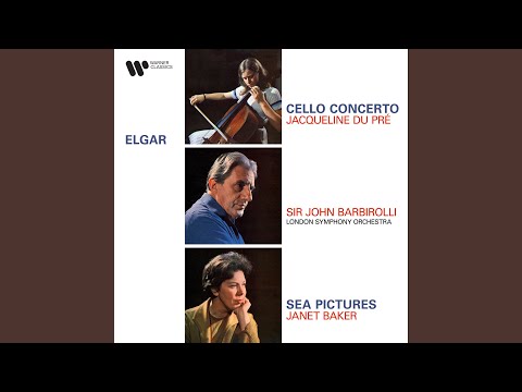 Cello Concerto in E Minor, Op. 85: I. Adagio - Moderato