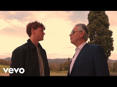 Andrea Bocelli - Polvere e Gloria ft. Jannik Sinner