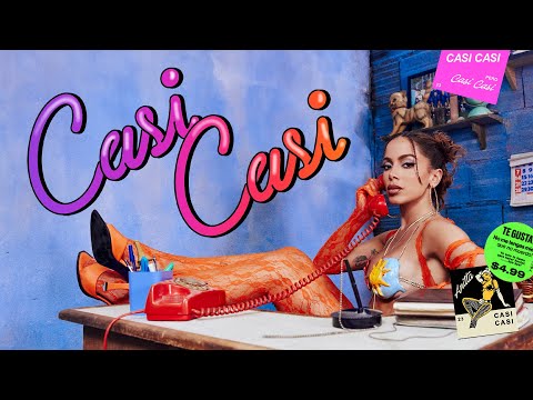 Anitta - Casi Casi (Official Lyric Video)