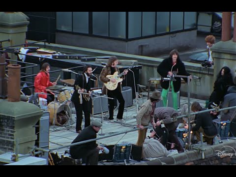 The rooftop performance of “Get Back” from the forthcoming docuseries &quot;TheBeatles: Get Back&quot;