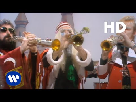 Wizzard - I Wish It Could Be Christmas Everyday (Official Music Video) [HD]