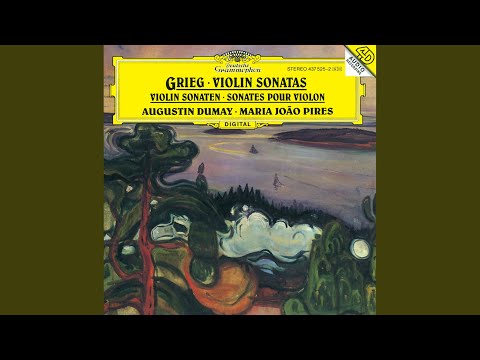 Grieg: Violin Sonata No. 3, Op. 45 - I. Allegro molto ed appassionato