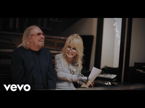 Barry Gibb - Words (Greenfields Studio Sessions) ft. Dolly Parton