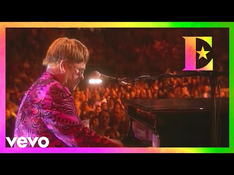 Elton John - Don&#039;t Let The Sun Go Down On Me (Madison Square Garden, NYC 2000)