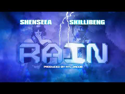 Shenseea, Skillibeng - Rain (Official Lyric Video)