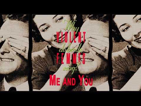 Violent Femmes - Me and You (Official Audio)