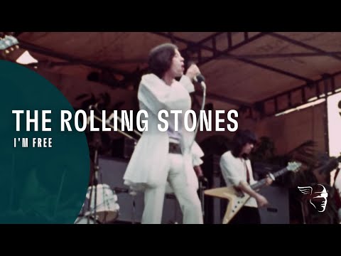 The Rolling Stones - I&#039;m Free (Live In Hyde Park 1969)