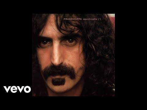 Frank Zappa - Don&#039;t Eat The Yellow Snow (Visualizer)