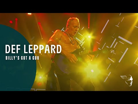 Def Leppard - Billy&#039;s Got A Gun (Hits Vegas)