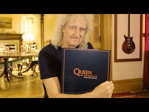 Queen - The Miracle Collector&#039;s Edition: Brian May Unboxing