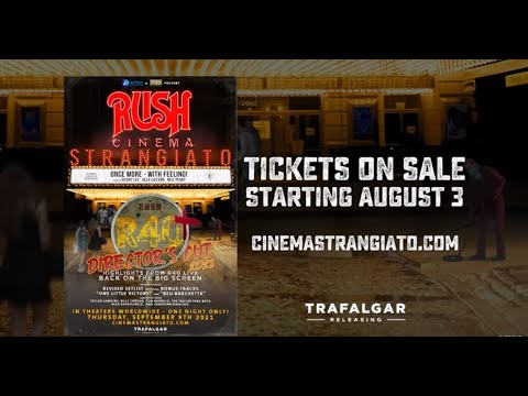 Rush - Cinema Strangiato (Director&#039;s Cut) 2021
