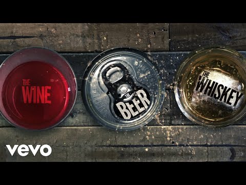 Little Big Town - Wine, Beer, Whiskey (Official Lyric Video)