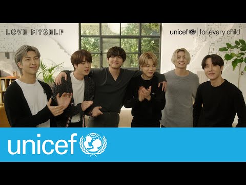 BTS share a special announcement | UNICEF