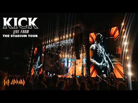 DEF LEPPARD - KICK - Live from The Stadium Tour