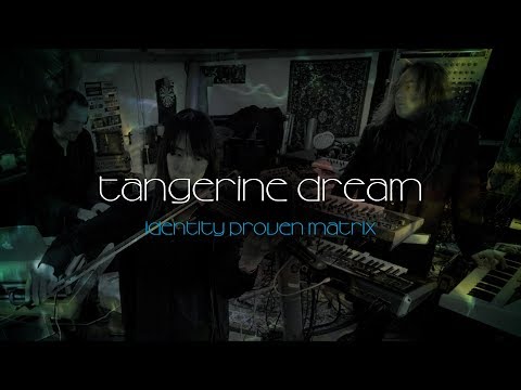 Tangerine Dream - Identity Proven Matrix (live studio performance)