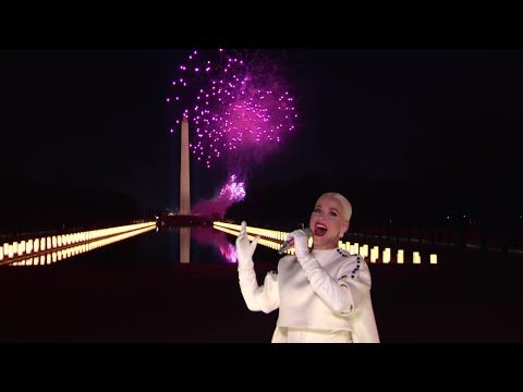Katy Perry Performs &quot;Firework&quot; As Inauguration Day Comes to an End | Biden-Harris Inauguration 2021