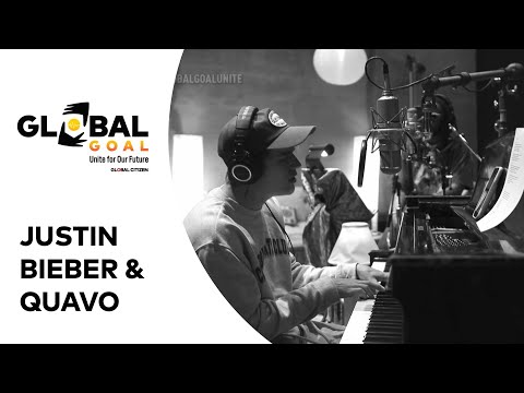 Justin Bieber and Quavo Perform &quot;Intentions&quot; | Global Goal: Unite for Our Future