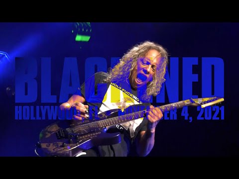 Metallica: Blackened (Hollywood, FL - November 4, 2021)