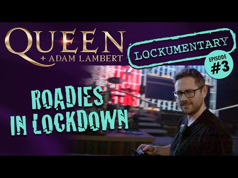 Queen + Adam Lambert - Roadies in Lockdown (Episode 3): “About Roger and that scuba mask&quot;