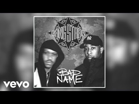 Gang Starr - Bad Name (Official Audio)